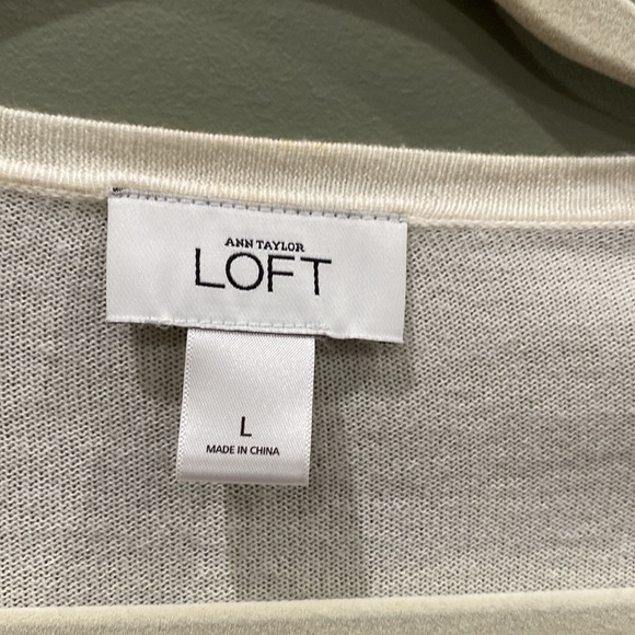 Loft Cream Cardigan - Picture 2 of 2